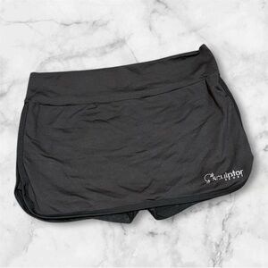 Sculptor Black Athletic Skort size XL soft material stretchy NWT